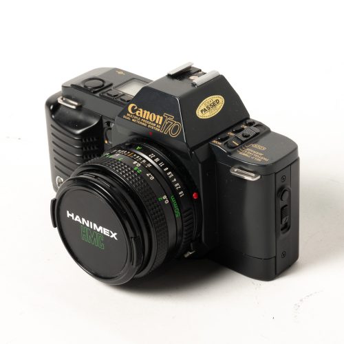 Used Canon T70 w/ FD 50mm f1.8 - Image 2