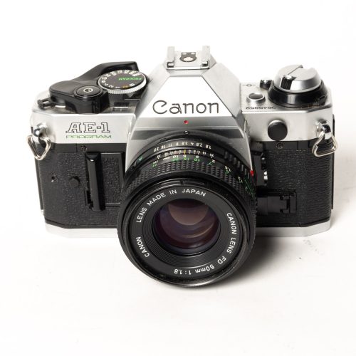 Canon AE-1 Program w/ FD 50mm f1.8