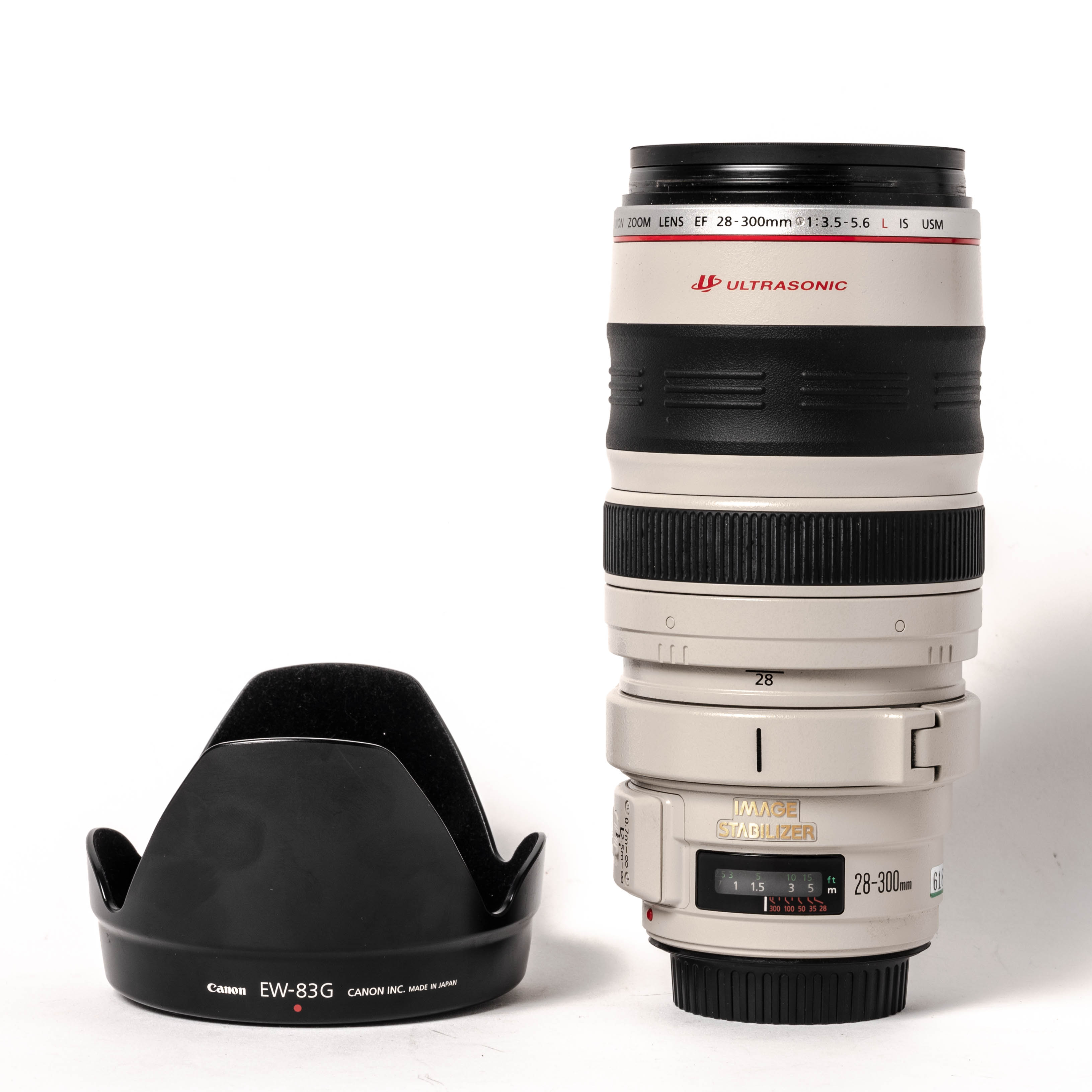 Used Canon EF 28-300mm f/3.5-5.6L IS USM