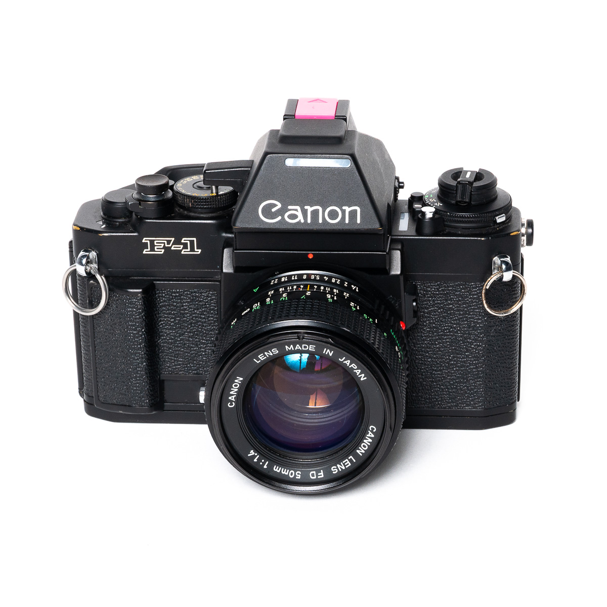 Canon F1 New w/ FDN 50mm f1.4