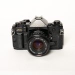 Canon A1 W/ 50mm F1.8 FD