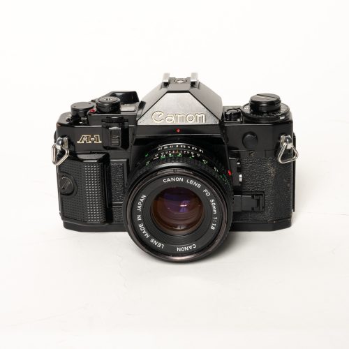 Canon A1 W/ 50mm F1.8 FD