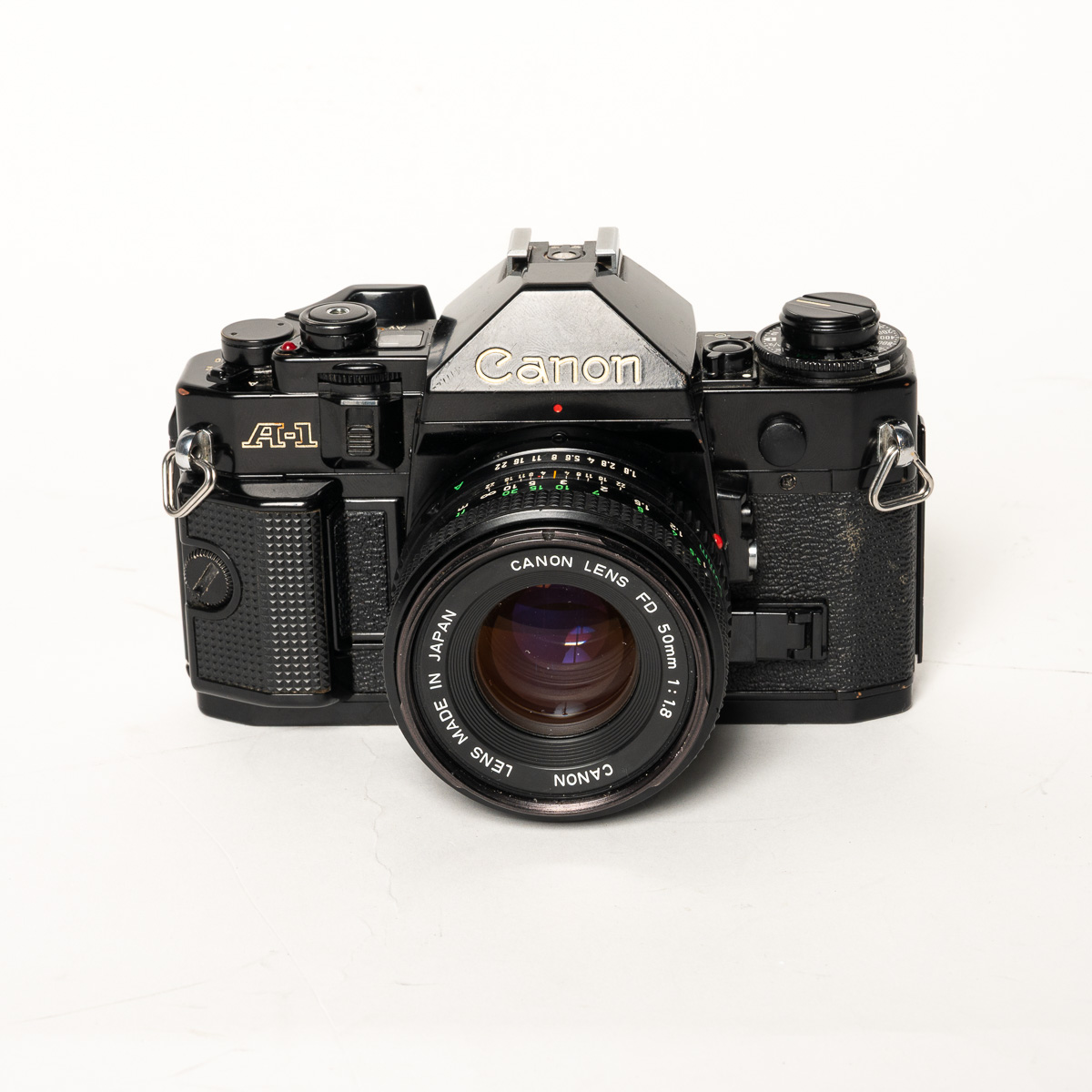 Canon A1 W/ 50mm F1.8 FD
