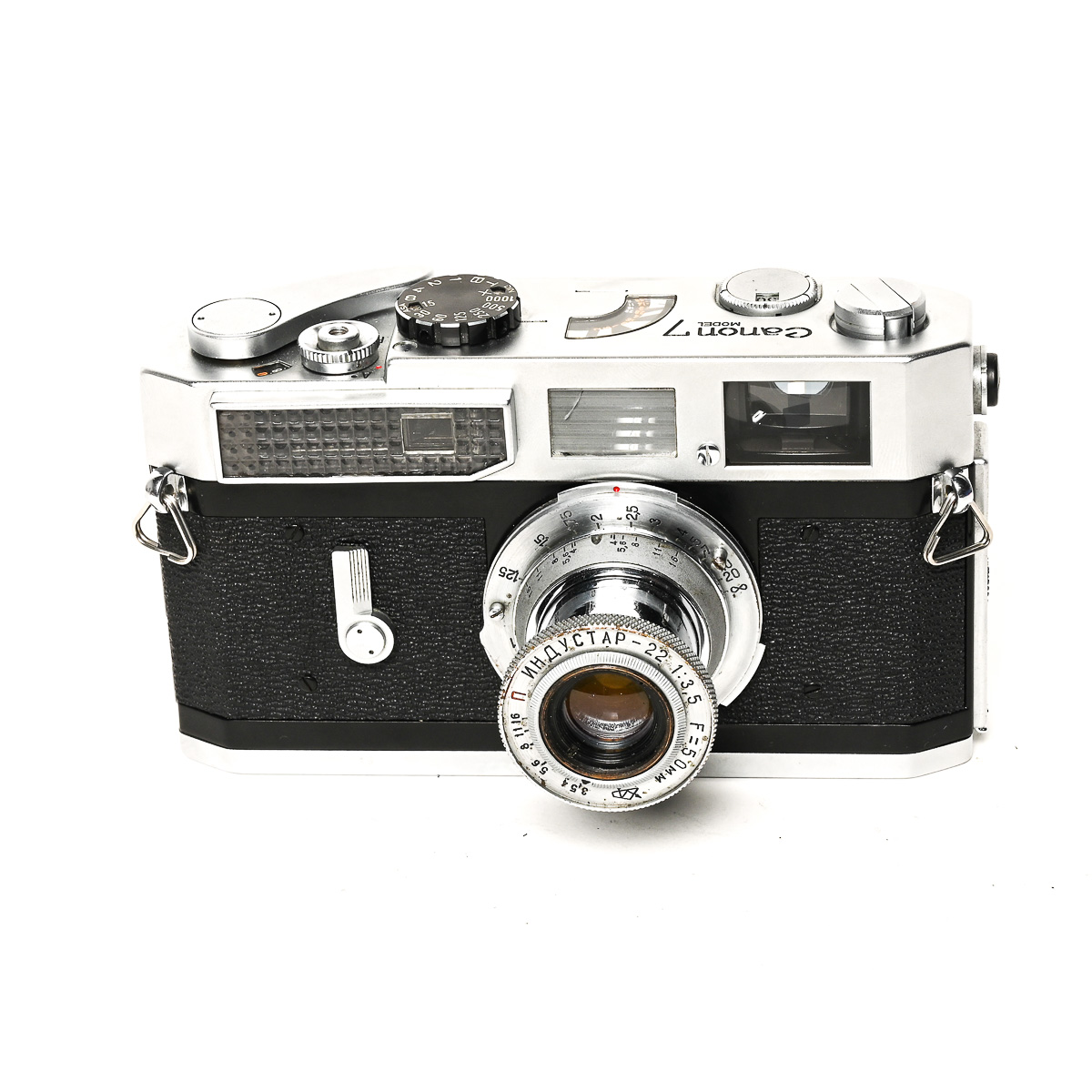 Canon 7 W/ Industar 50mm F3.5