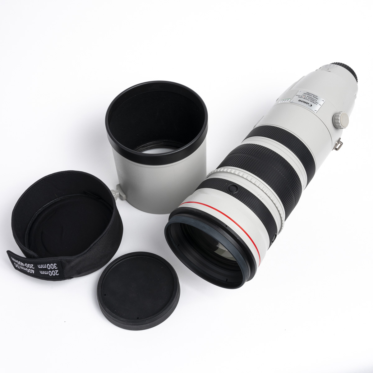 Used Canon EF 200-400 f4 L IS USM lens w/1.4x extender