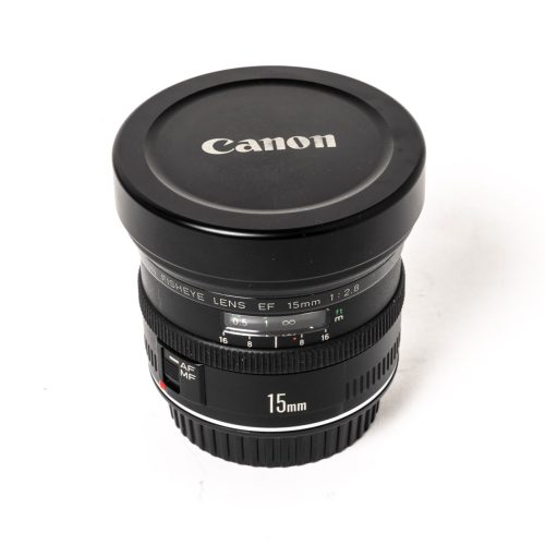 Canon EF 15mm f2.8 Fisheye