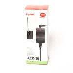 Canon ACK-E6 AC Adapter Kit
