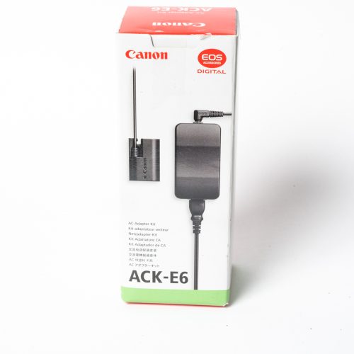 Canon ACK-E6 AC Adapter Kit