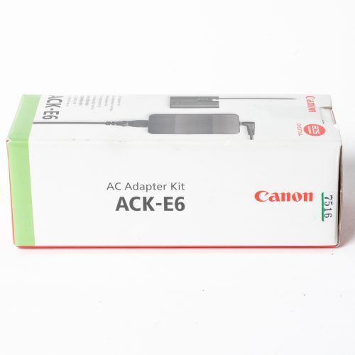 Canon ACK-E6 AC Adapter Kit