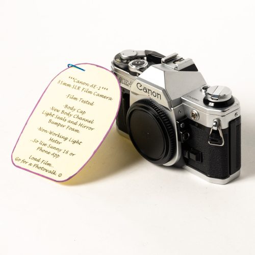 Used Canon AE-1 - Image 2