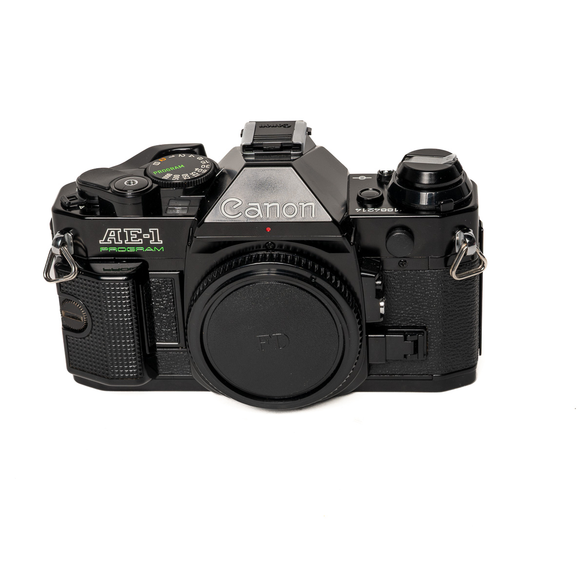 Canon AE-1 Program black