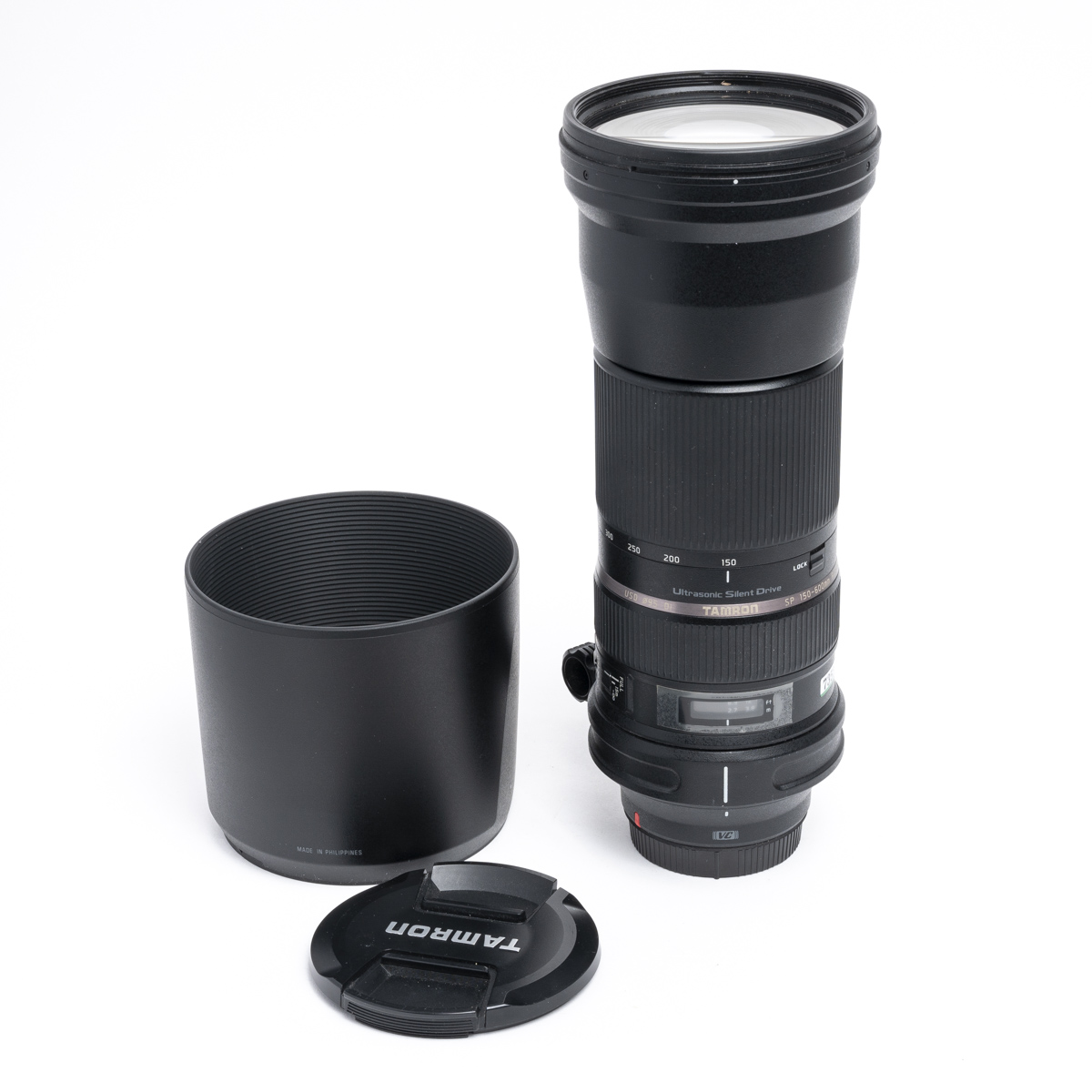 Used Tamron SP150-600mm f/5.6-6.3 Di VC USD lens for Canon EOS
