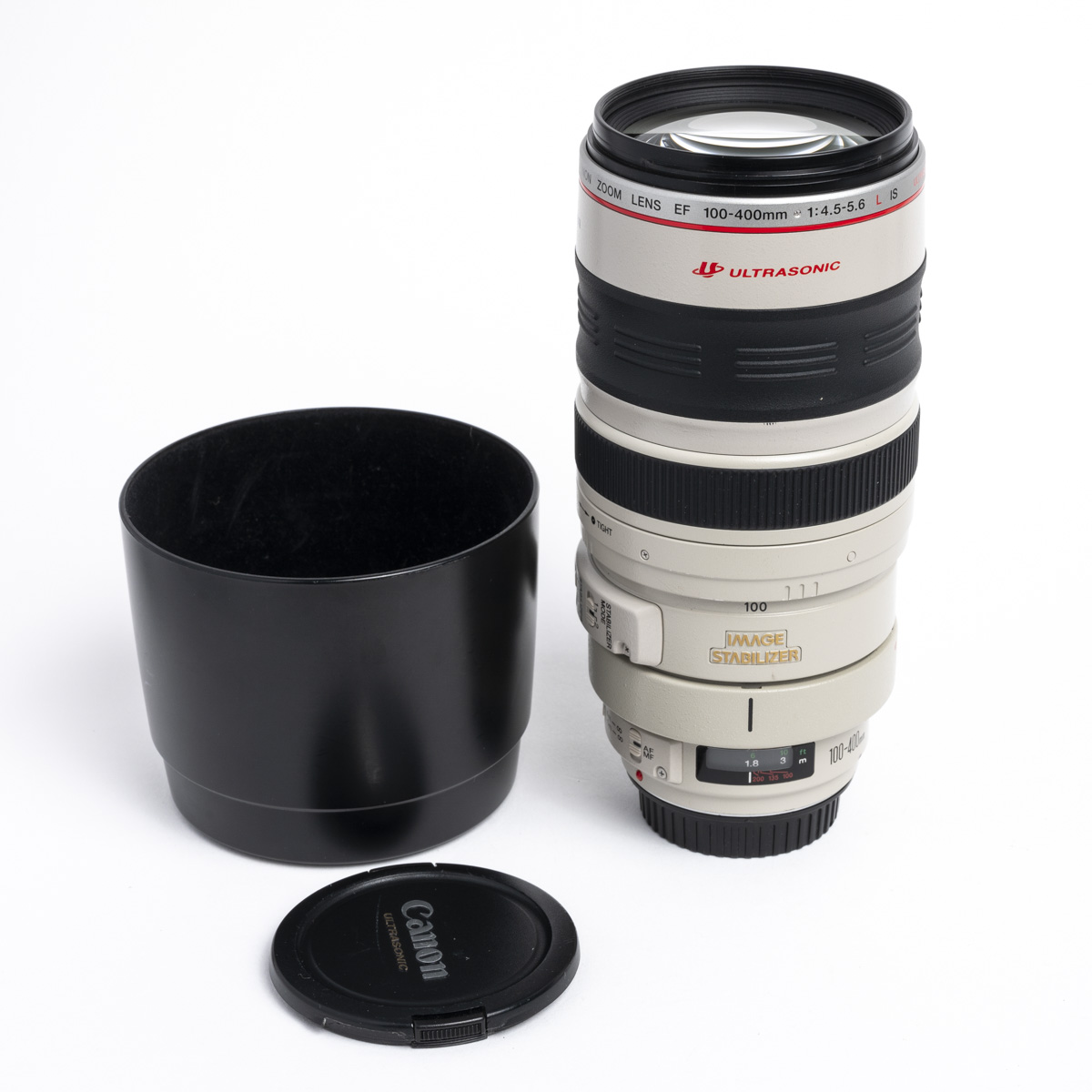 Used Canon EF 100-400mm f/4.5-5.6 L IS lens