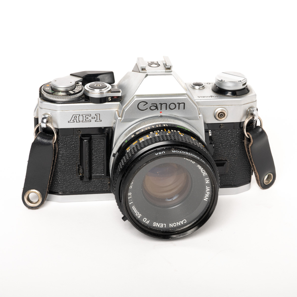 Canon AE-1 w/ FD 50mm f1.8