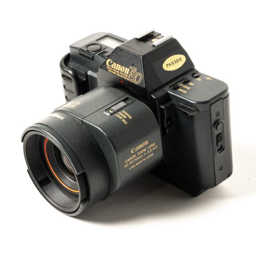 Used Canon T80 w/ AC 35-70mm 3.5-4.5 - Image 2