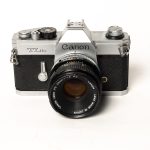 Canon TLb w/ FD 50mm f1.8