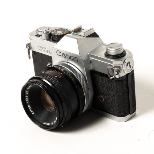 Used Canon TLb w/ FD 50mm f1.8 - Image 2