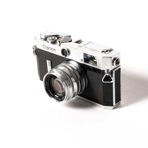 Used Canon P w/ Canon 50mm f1.8 - Image 2