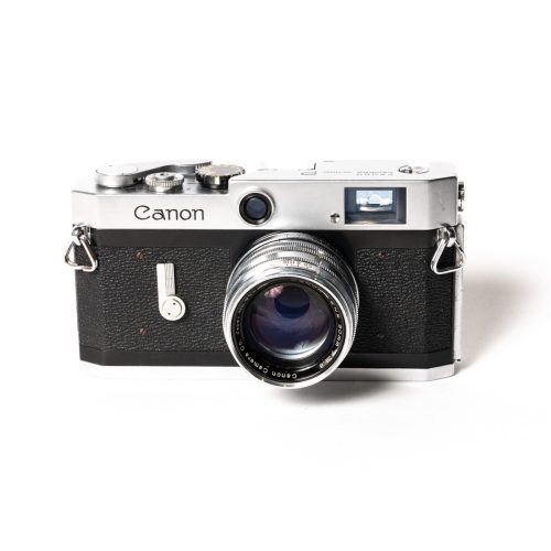 Canon P w/ Canon 50mm f1.8