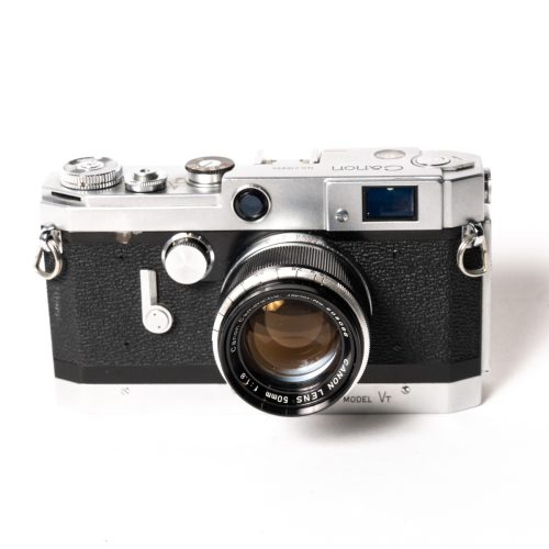 Canon Model VT w/ Canon 50mm f1.8