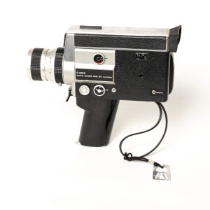 Canon AUTO ZOOM 618 SV SUPER 8 ケース付き Vintage Canon Super 8 Auto Zoom 814 8mm Movie Camera w/Case