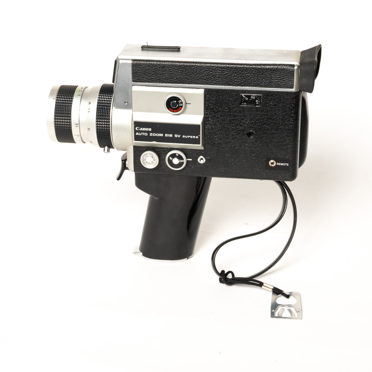 Used Canon Auto Zoom 518 SV Super 8 – Beau Photo Supplies Inc.
