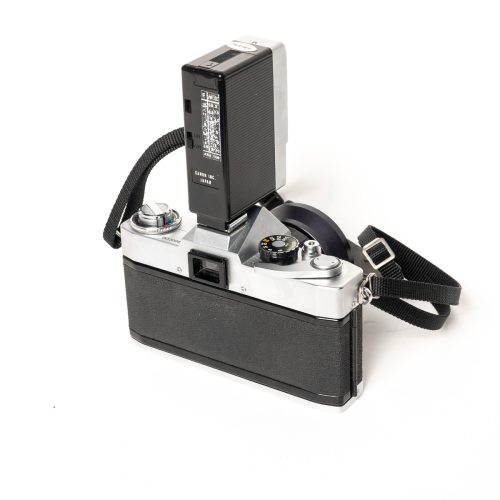 Canon EX Auto W/ 50mmf f1.8, 35mm f3.5, 125mm Lens f3.5, Canonlite D Flash