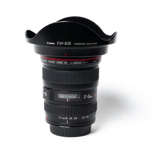 Canon EF 17-40mm f/4L USM