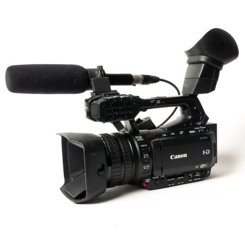 Used Canon XF200 HD Video Camera - Image 2