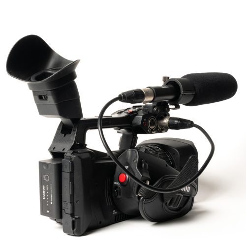 Used Canon XF200 HD Video Camera - Image 3