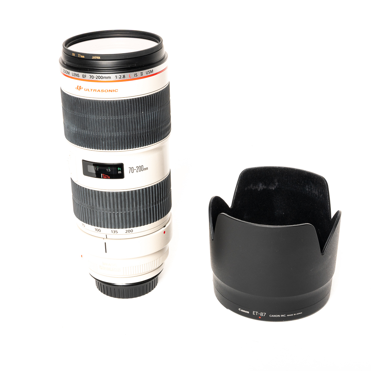 Canon EF 70-200 2.8 L IS II lens