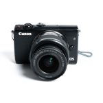 Canon EOS M100 w/ 15-45mm lens