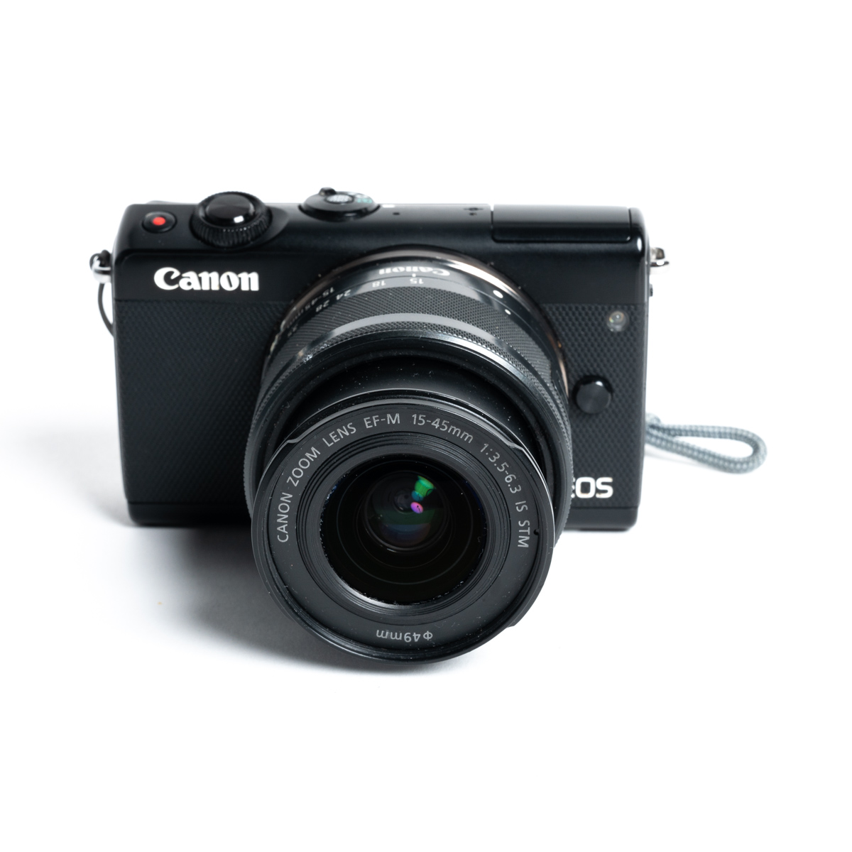 Canon EOS M100 w/ 15-45mm lens