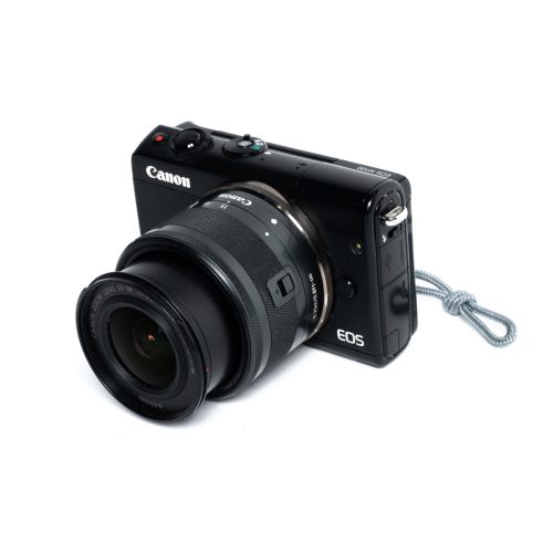 Used Canon EOS M100 w/ 15-45mm lens - Image 2