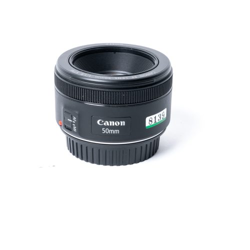 Canon EF 50mm f1.8 STM Lens