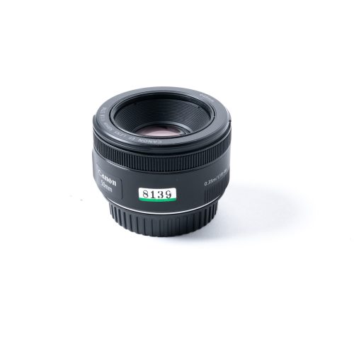 Used Canon EF 50mm f1.8 STM Lens - Image 2