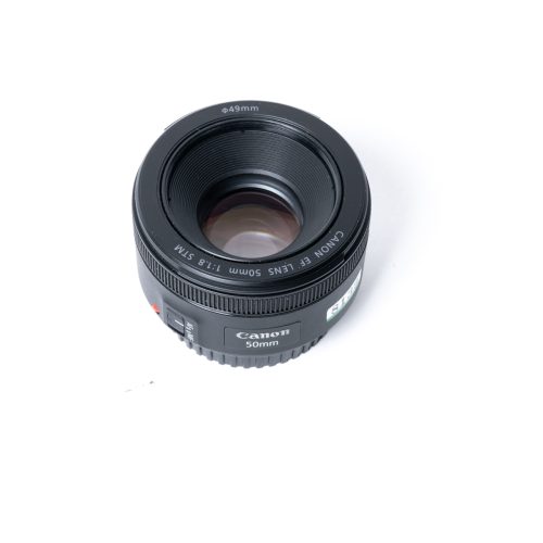 Canon EF 50mm f1.8 STM Lens