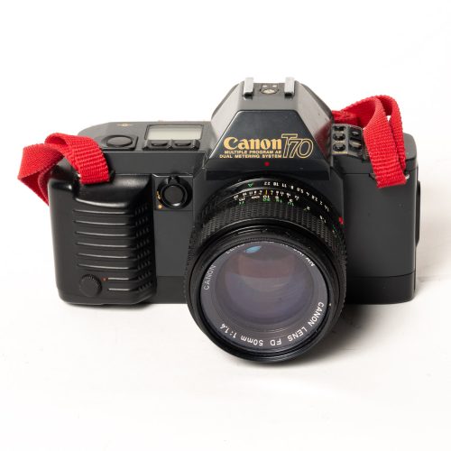 Canon T70 w/ FD 50mm f1.4