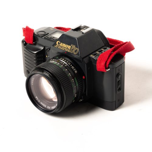 Used Canon T70 w/ FD 50mm f1.4 - Image 2