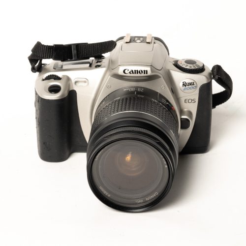 Canon Rebel EOS 2000 w/ EF28-80mm f3.5-5.6 II