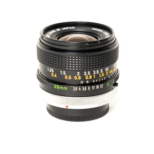 Canon FD 28mm f2.8