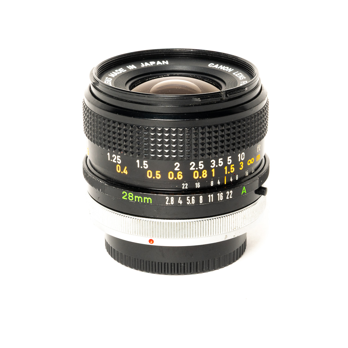 Canon FD 28mm f2.8