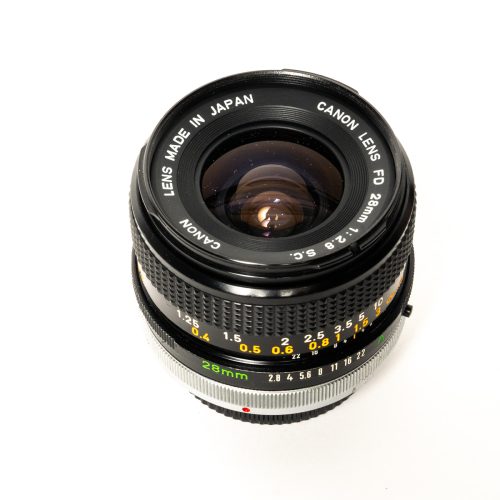 Canon FD 28mm f2.8