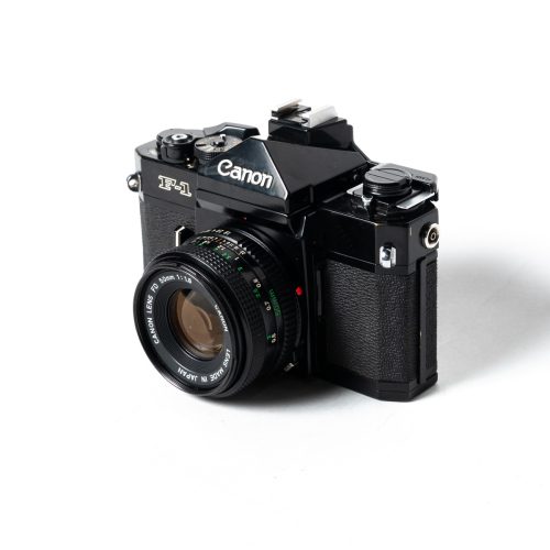 Used Canon F1 w/ FD 50mm f1.8 - Image 2