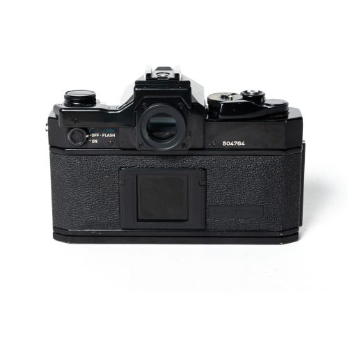 Canon F1 w/ FD 50mm f1.8