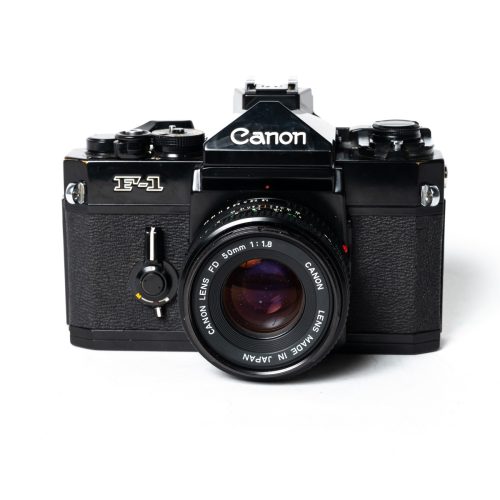 Canon F1 w/ FD 50mm f1.8
