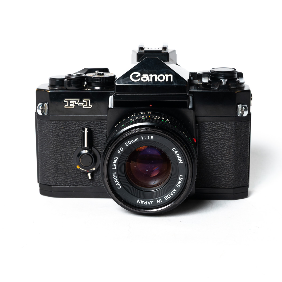 Canon F1 w/ FD 50mm f1.8
