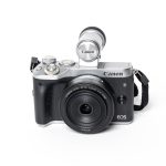 Canon EOS M6 w/ EF-M22mm f2 STM w/ EVF-DC2