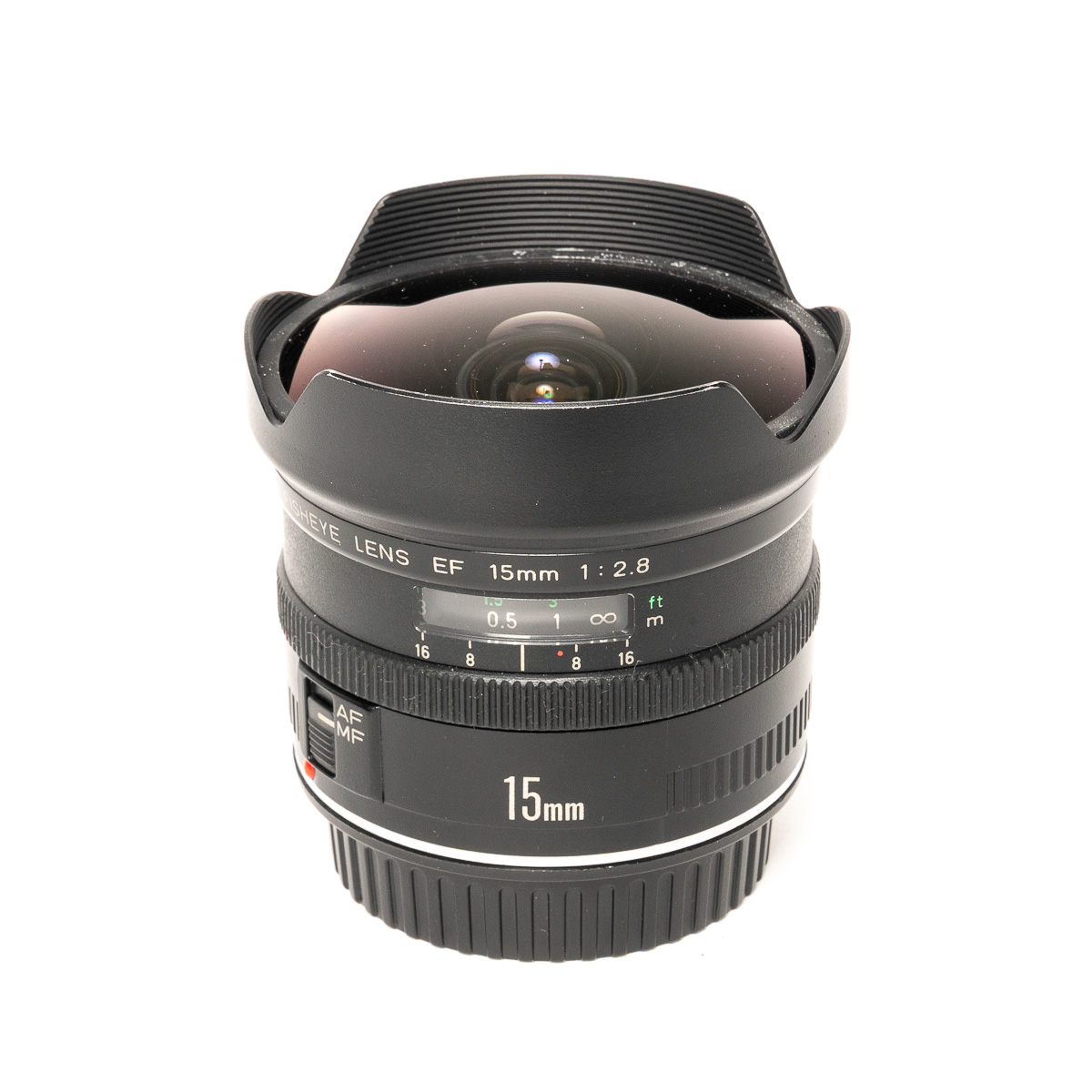 Canon 15mm EF Fisheye F2.8