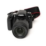 Canon 77D w/ EF-S 18-135mm 3.5-5.6 IS lens